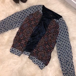 copper key jacket from dillard’s size small